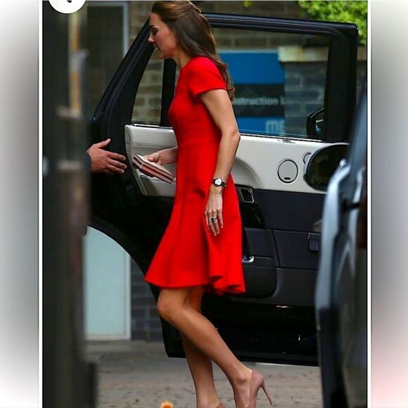 L.K.Bennett Blue Dress - Picture 13 of 15